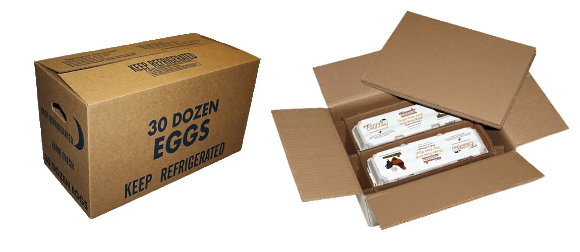 Personalized Egg Packaging Carton