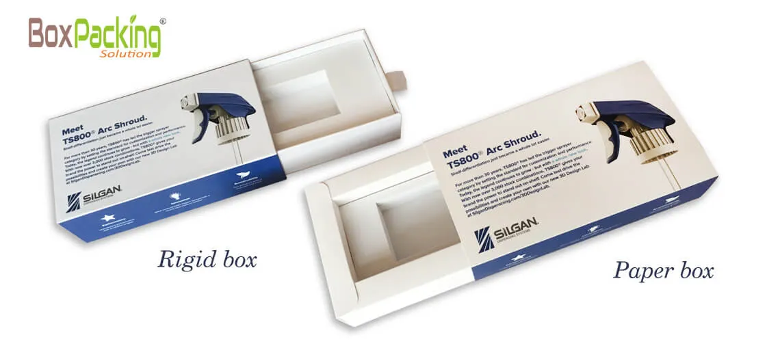 Personalized Rigid Drawer Box And Paperboard Drawer Box