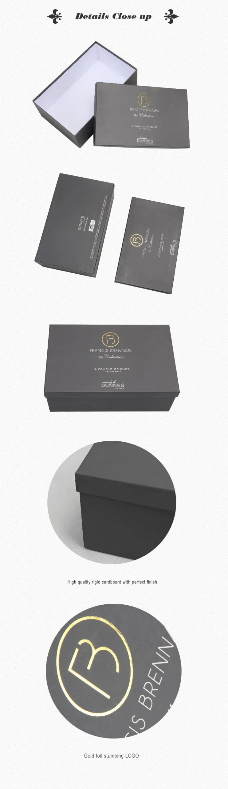 صناديق تغليف الأحذية الصلبة الشخصية