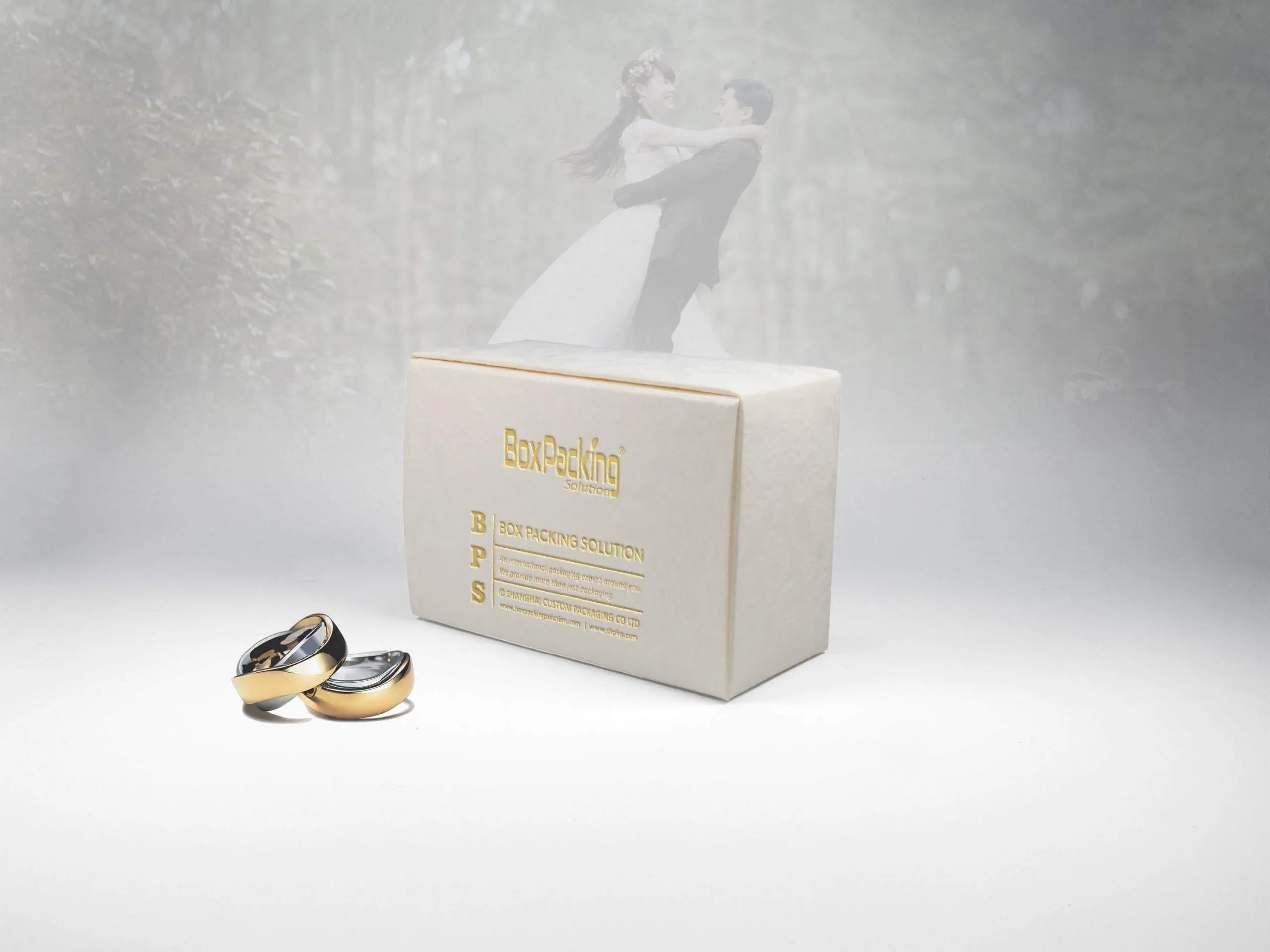 Personalized Ring Box