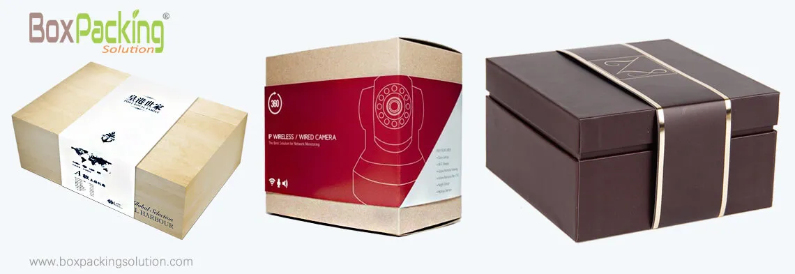 Personalized Packaging Sleeves