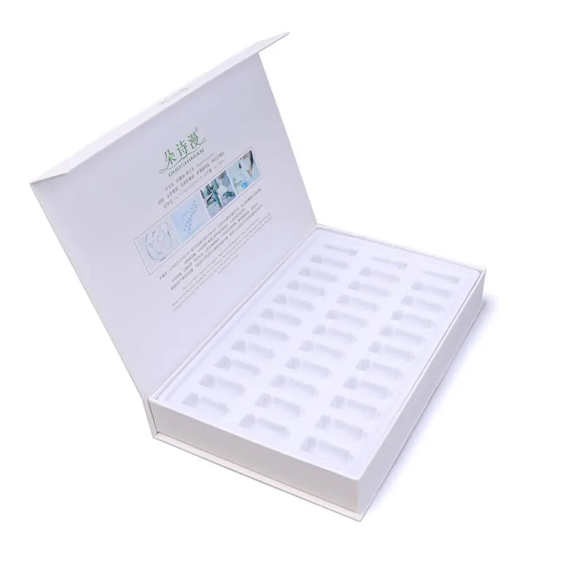 Pharmacy Bottle Packaging With Blister Insert