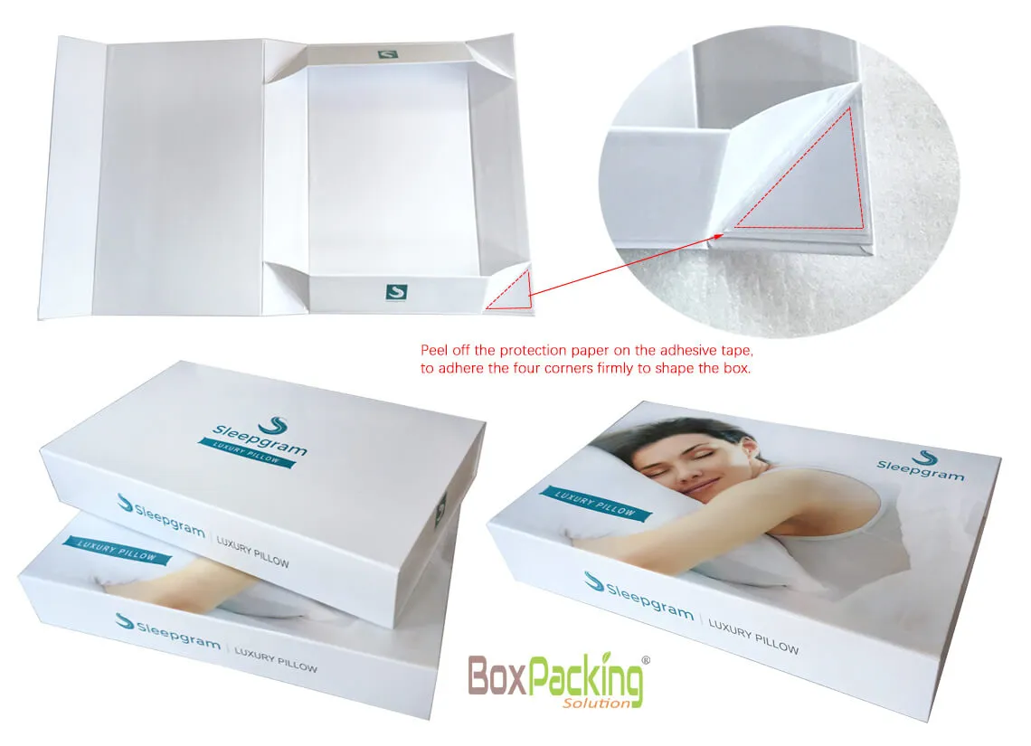 CUSTOM PILLOW GIFT BOXES