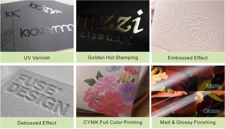 Print Finishing Options