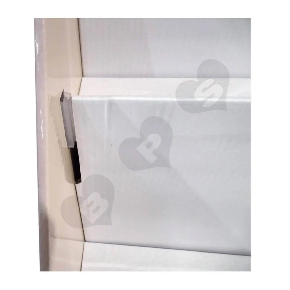Printed Thermos Cup Display Counter Box Sideview Three