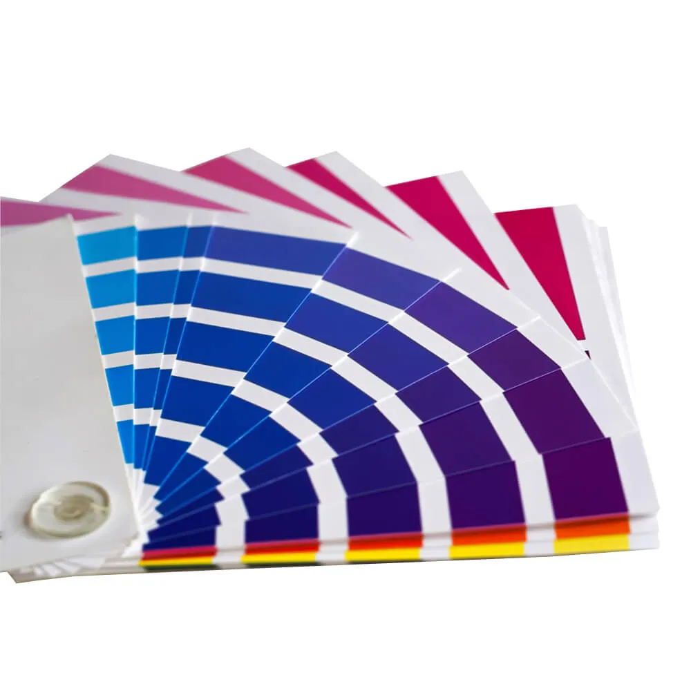 Printing Colors With PMS CMYK