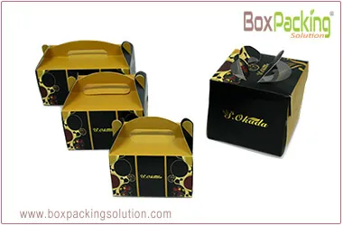 Qkada cake packaging bags and boxes