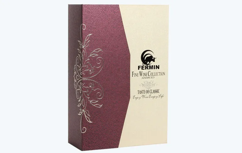 Red Wine Gift Box