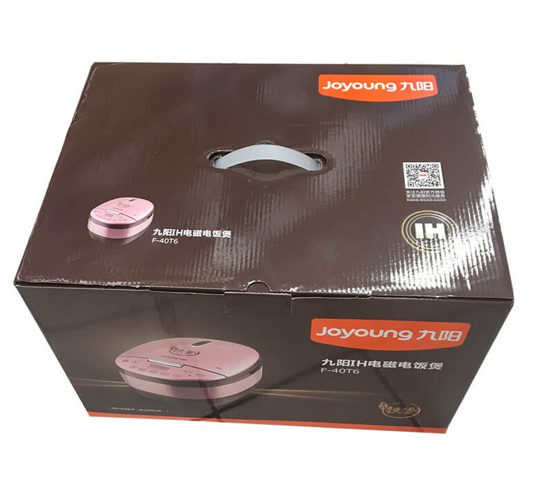 Boîte d'emballage de cuiseur à riz