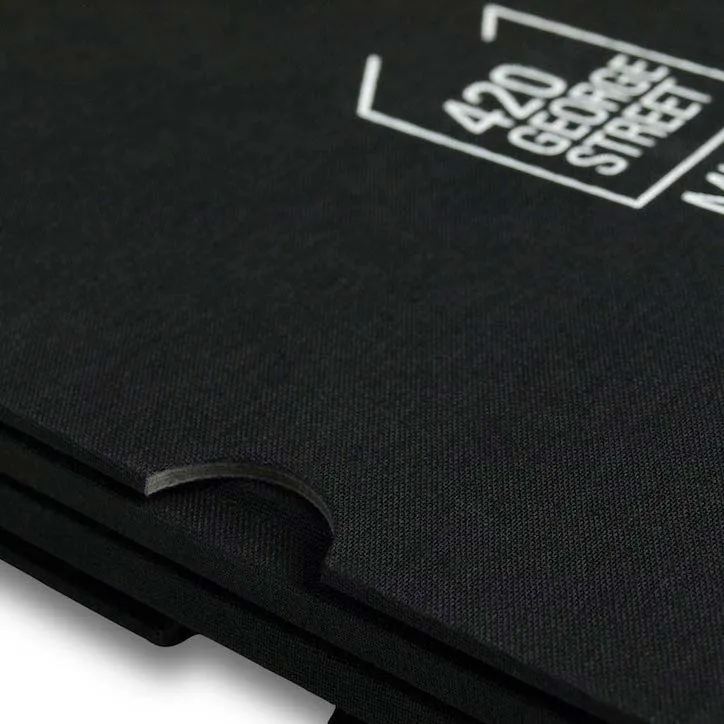 Rigid Base With Cover Boxes