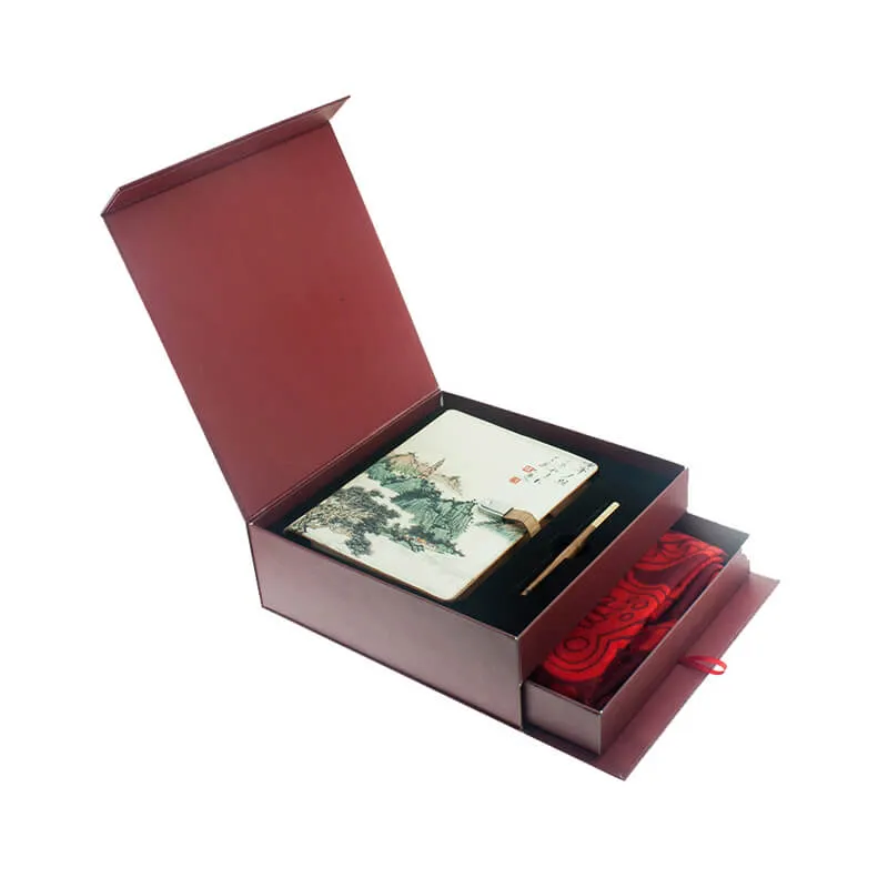 Rigid Cardboard Box With Two Floors