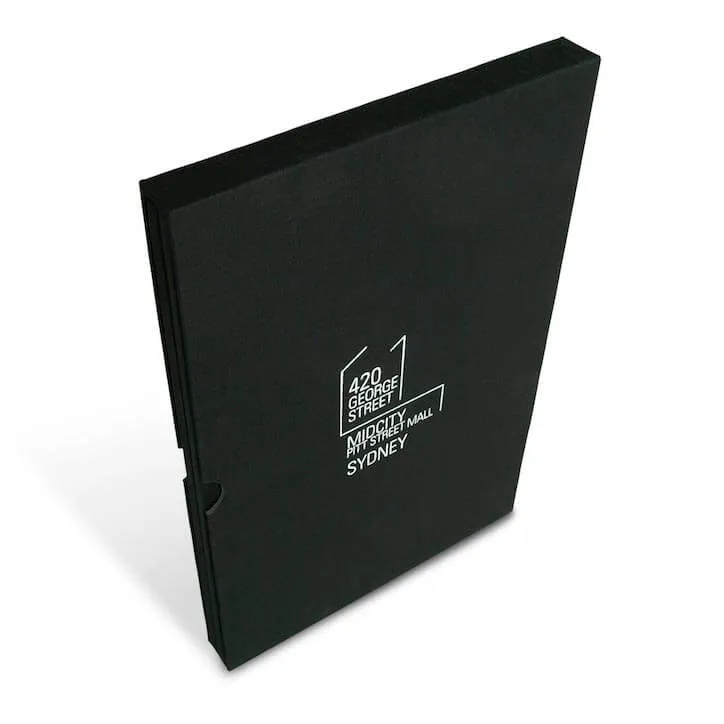 Rigid Cardboard Slipcase