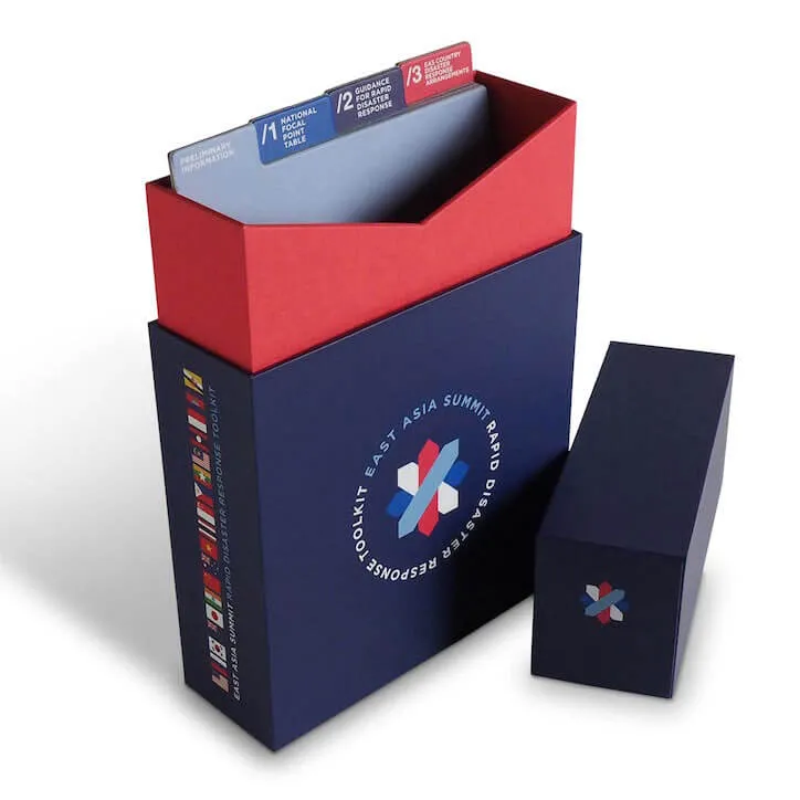 Rigid File Boxes