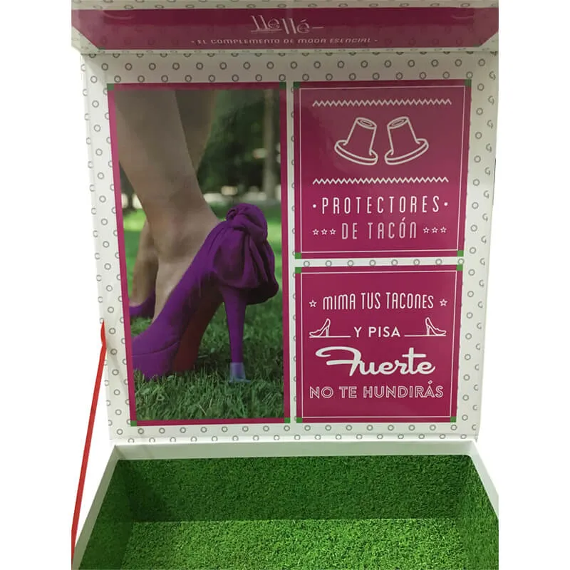 Rigid Gift Box For High Heels