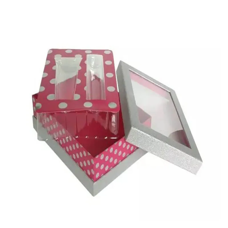 Rigid Gift Boxes With Top Opened Window