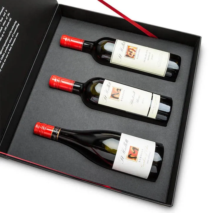 Rigid Present Box For Wine