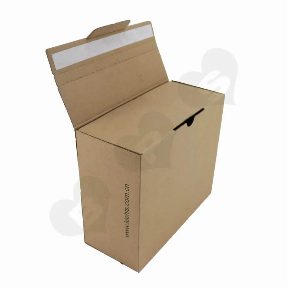 Secure Sealing Shipping Box For Cosmetics Side View Four