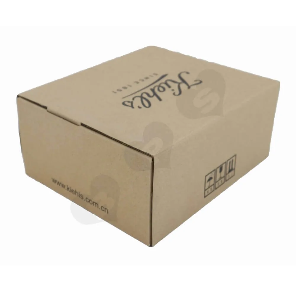 Secure Sealing Shipping Box For Cosmetics Side View One