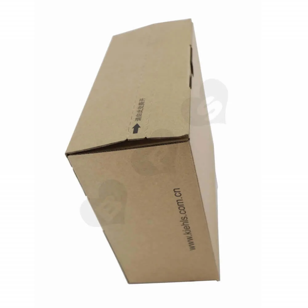 Secure Sealing Shipping Box For Cosmetics Side View Three