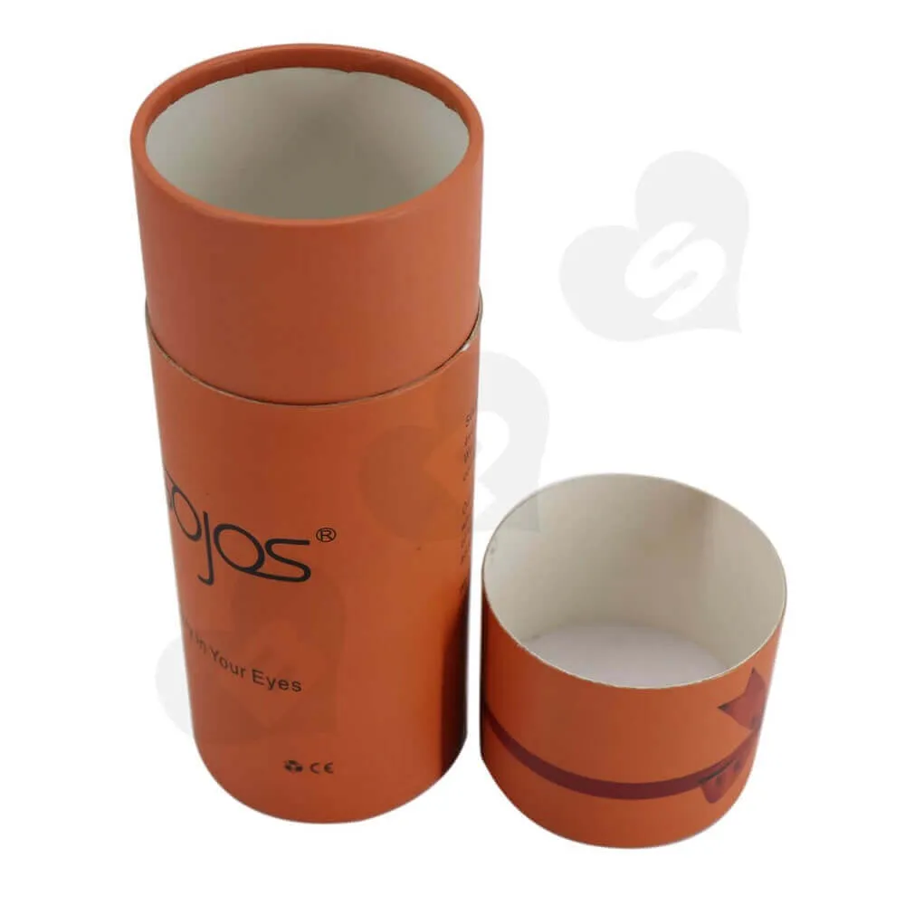 Sexy Lingerie Packaging Tube Box Side View Three