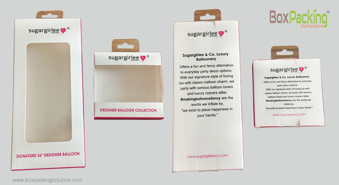 Shelf Packaging Box Design