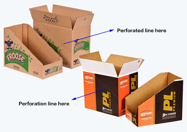 Shelf-ready packaging supplier
