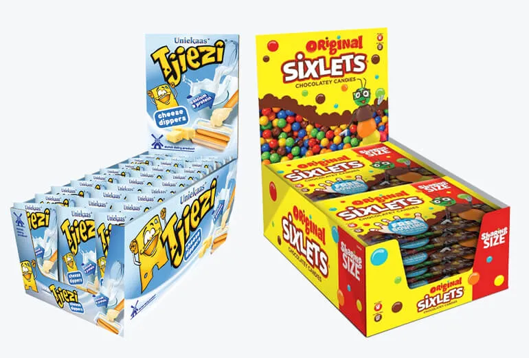 Shelf-ready packaging