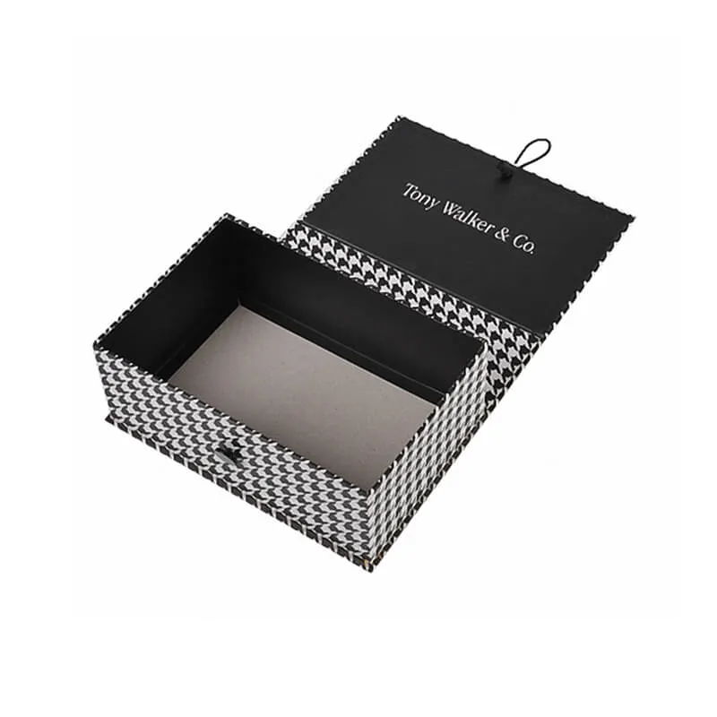 Shoe Packaging Box Hinged Lid