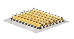 Single Face Of Corrugated Fiberboard