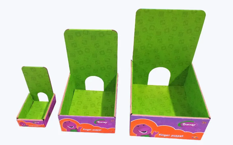 Small Cardboard Display For Retail Sales One