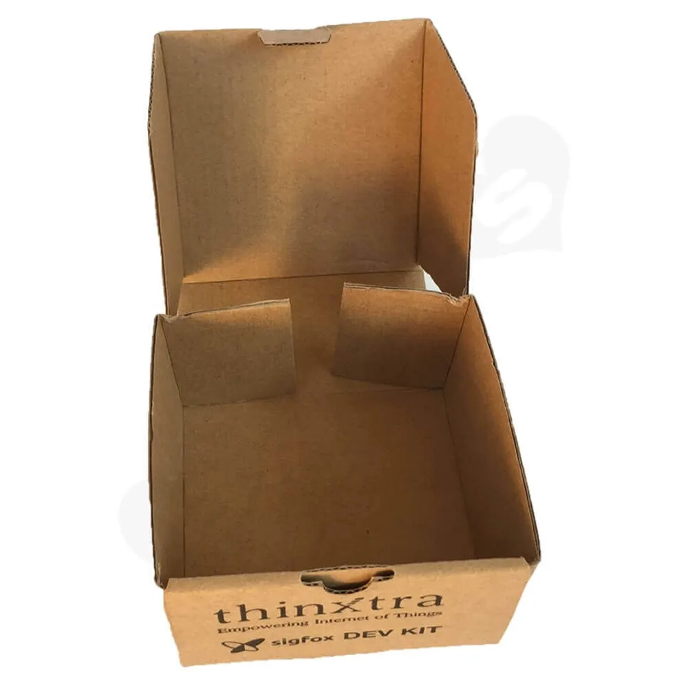Smart Device Retail Packaging Box Side View Two