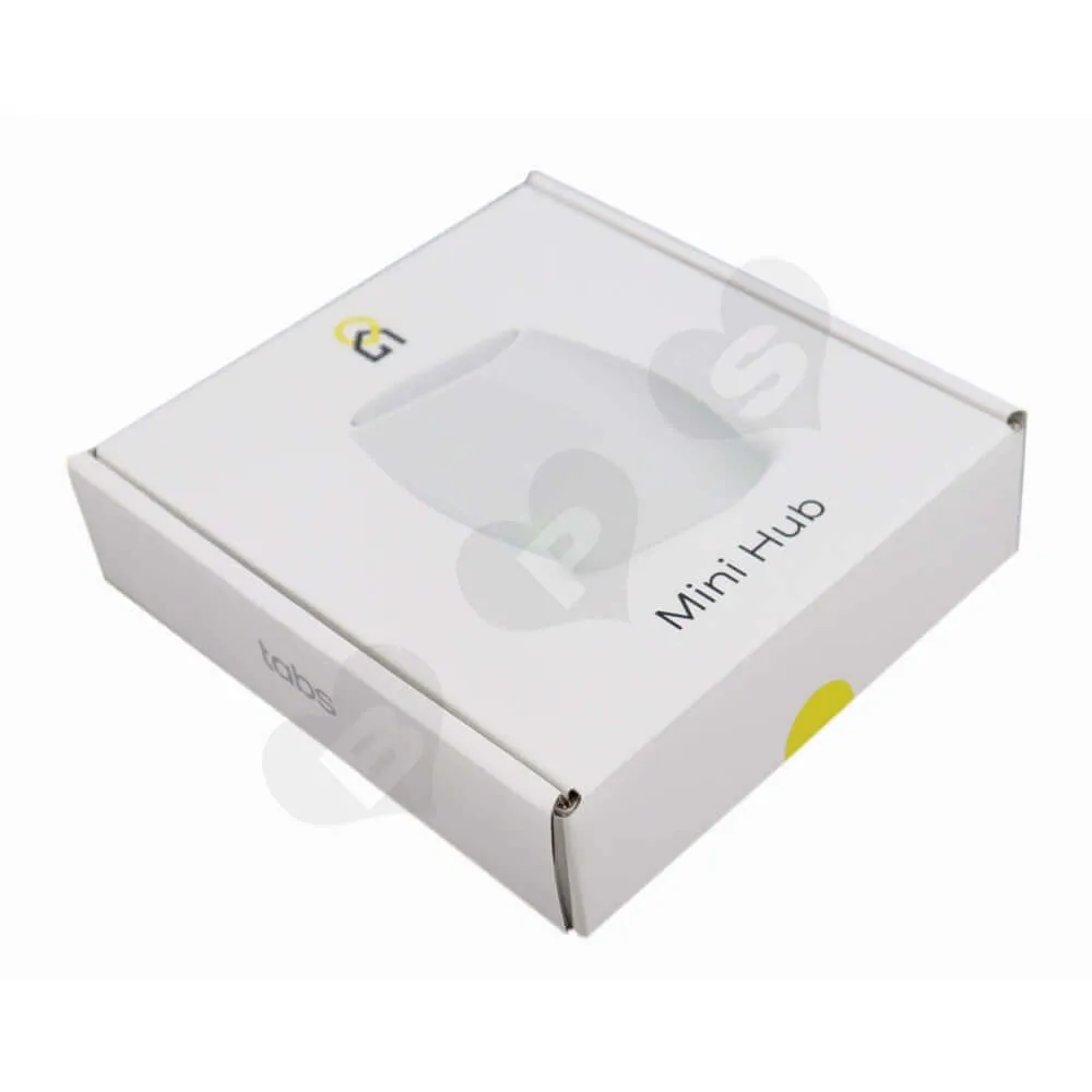 Smart Home Device Packaging Box Side View One