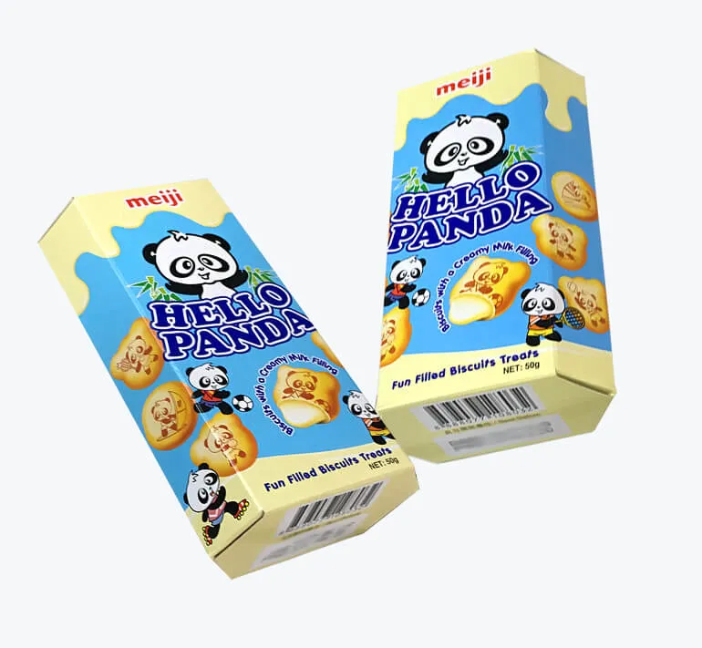 Snack Packaging Carton Paper Box