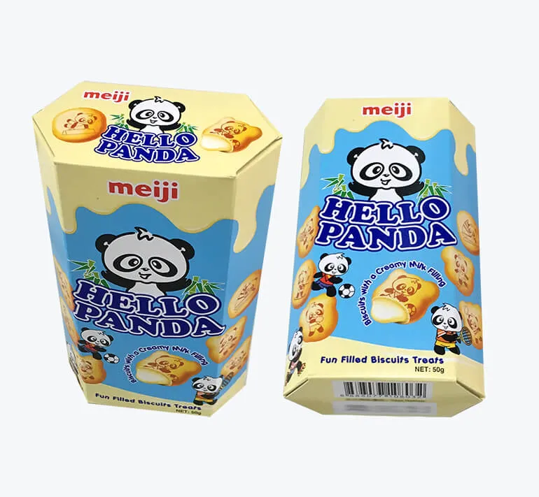 Snack Packaging Carton Paper Boxes