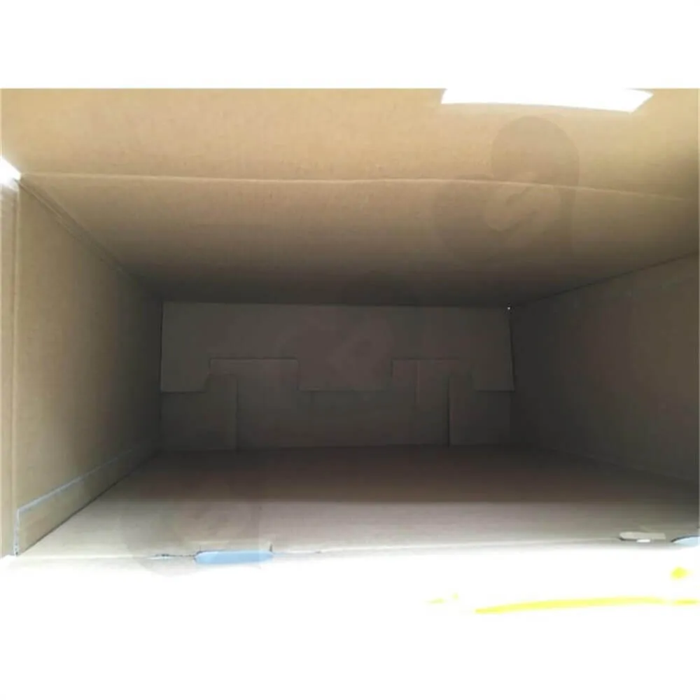 Snap Bottom Corrugated Shipping Carton Side View Four