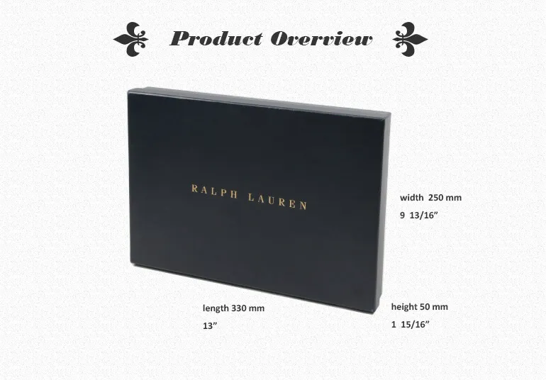 Soft Touch Shirt Packaging Box