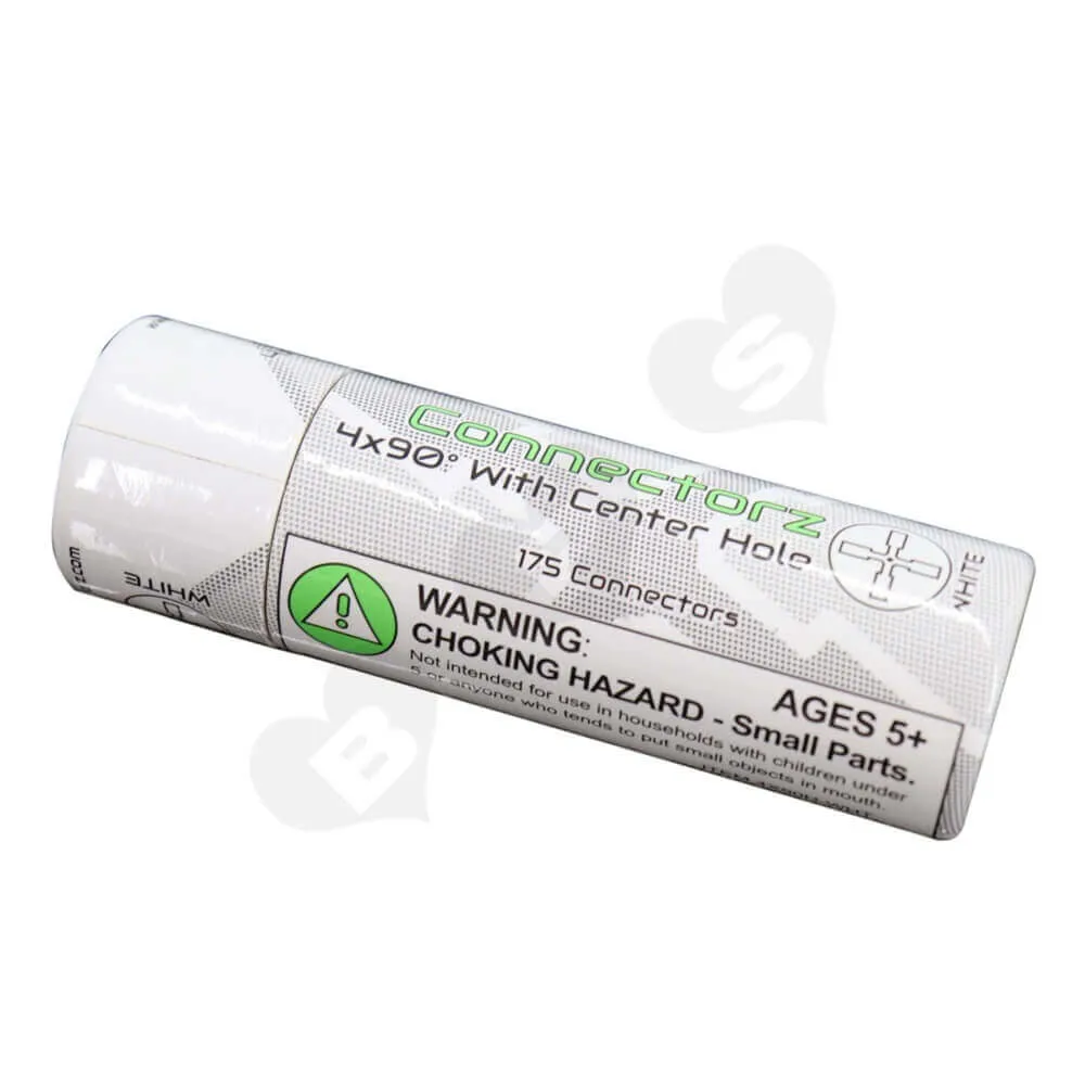 Spaghetti Connection System Tube Packaging Side View Four