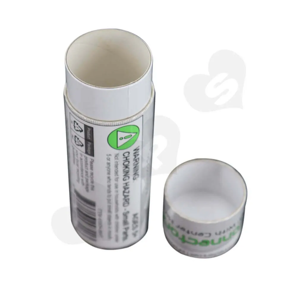 Spaghetti Connection System Tube Packaging Side View One
