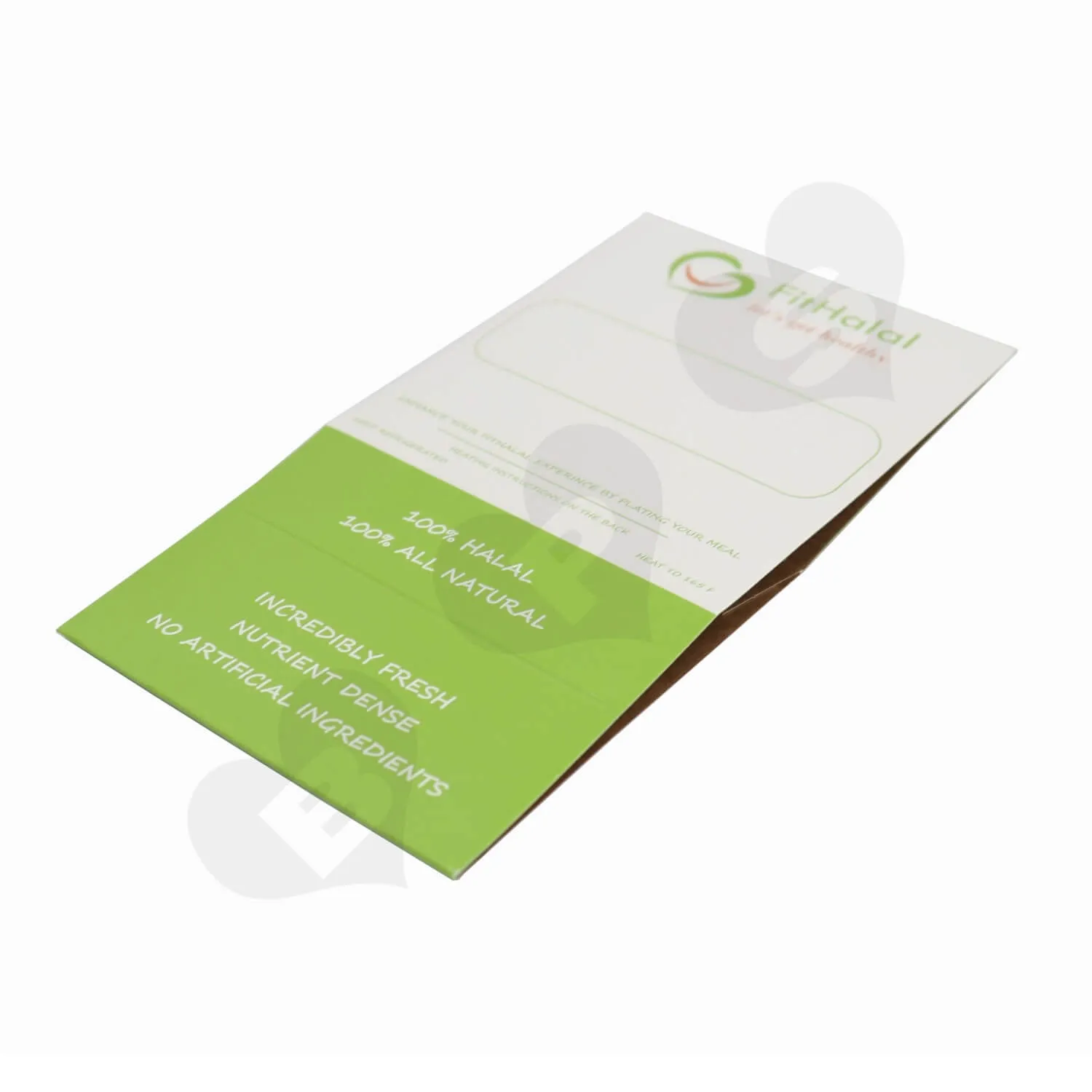Take Away Box Paperboard Sleeve side view one