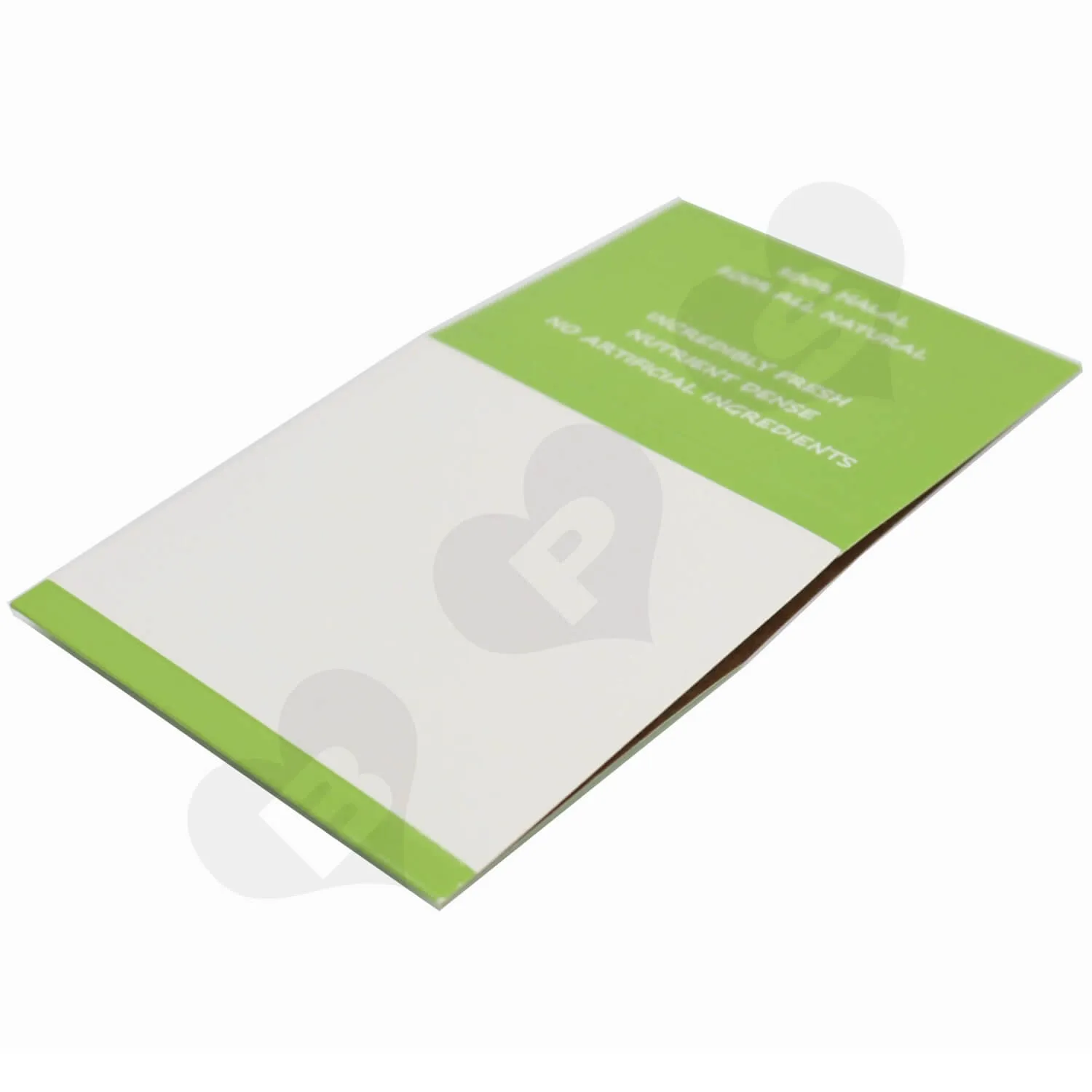 Take Away Box Paperboard Sleeve side view two