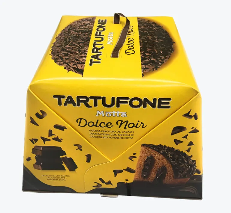 Tartufone Motta Packaging Box