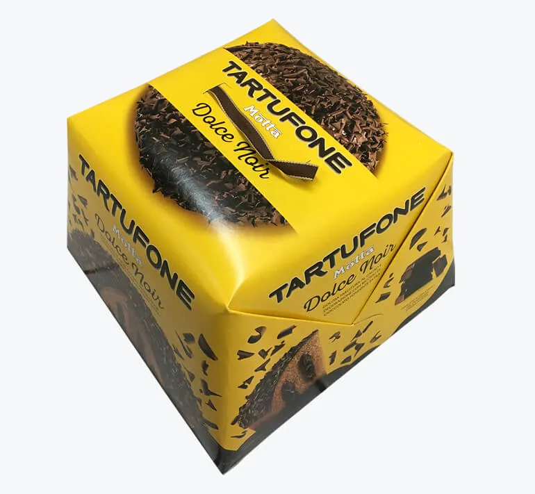 Tartufone Motta Packaging Paper Box