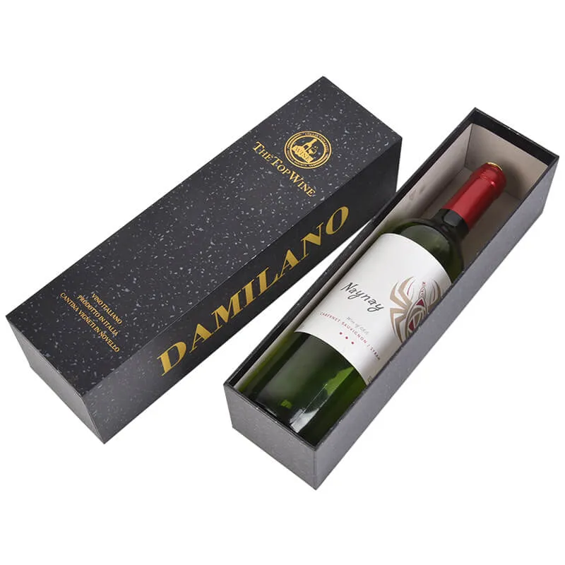 Telescope Single Pack Wine Tube Box