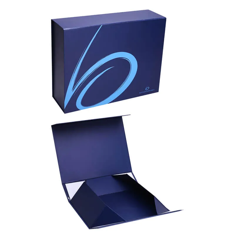 The Offset Printed Foldable Gift Packaging