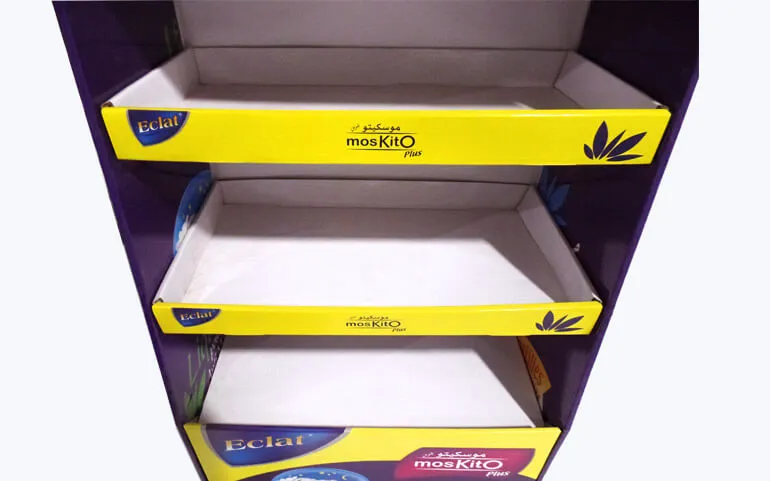 Three Floor Display Box One