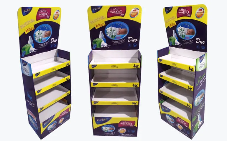 Three Floor Display Box Two