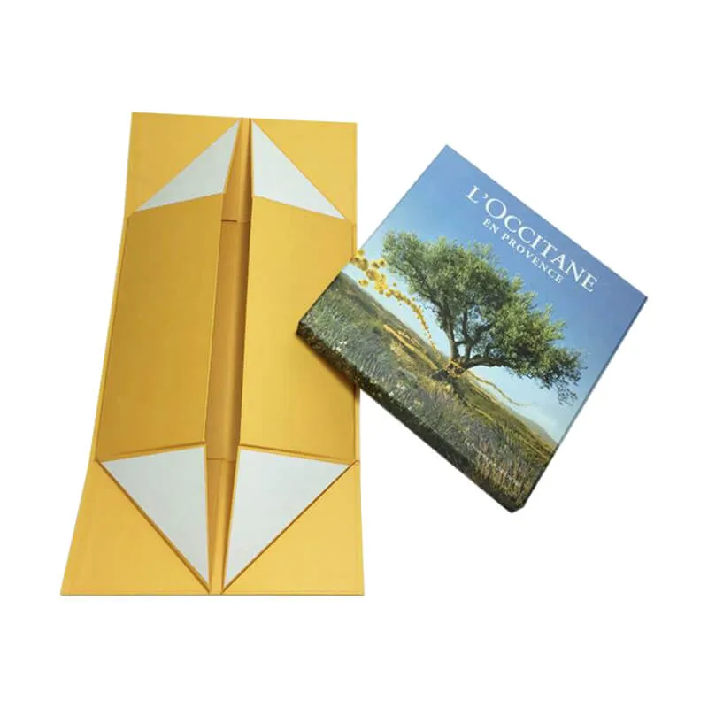 Top And Bottom Foldable Gift Box