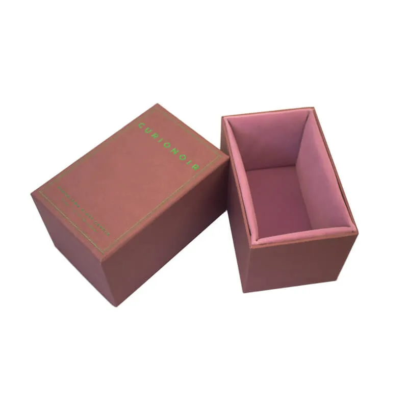 Top Bottom Gift Box With Inserts