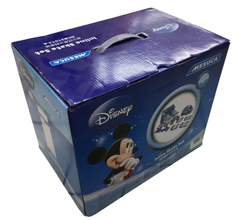 Verpackungsbox zum Tragen von Spielzeug