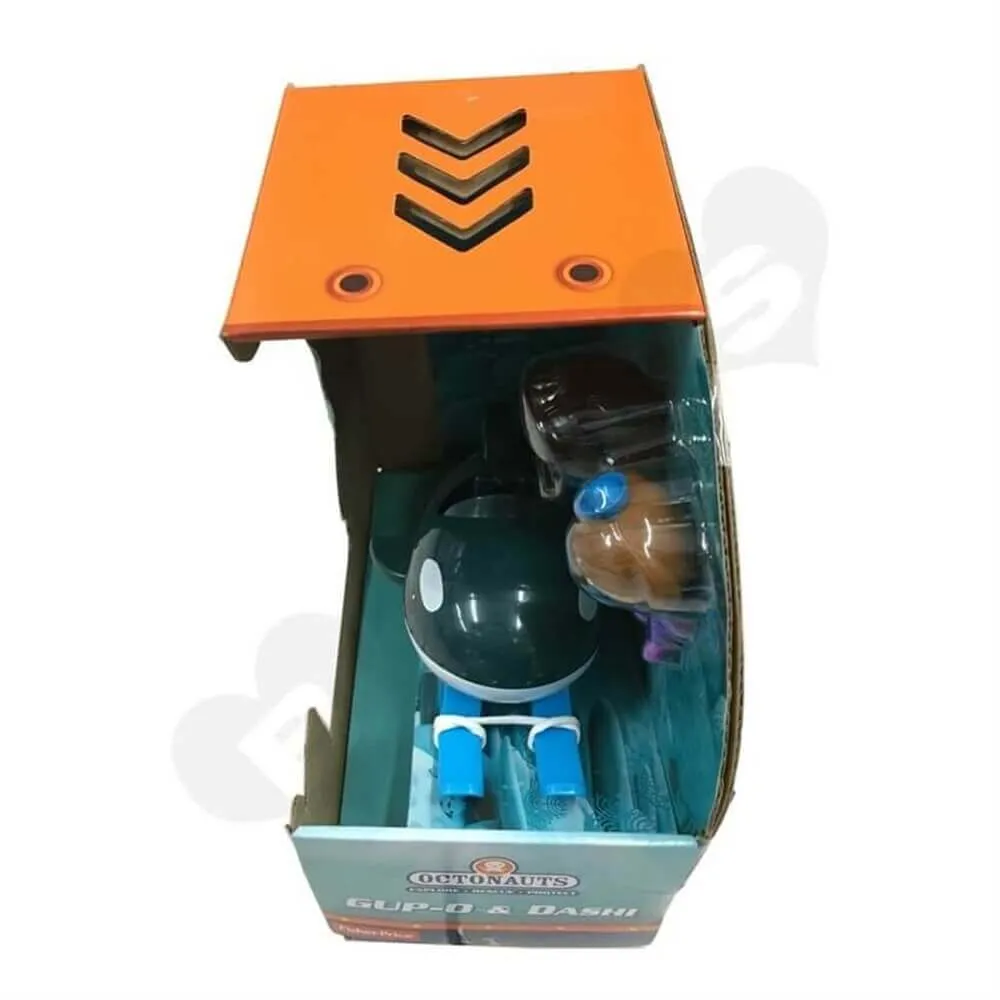 Toy Submarine Packaging Box Sideview Three